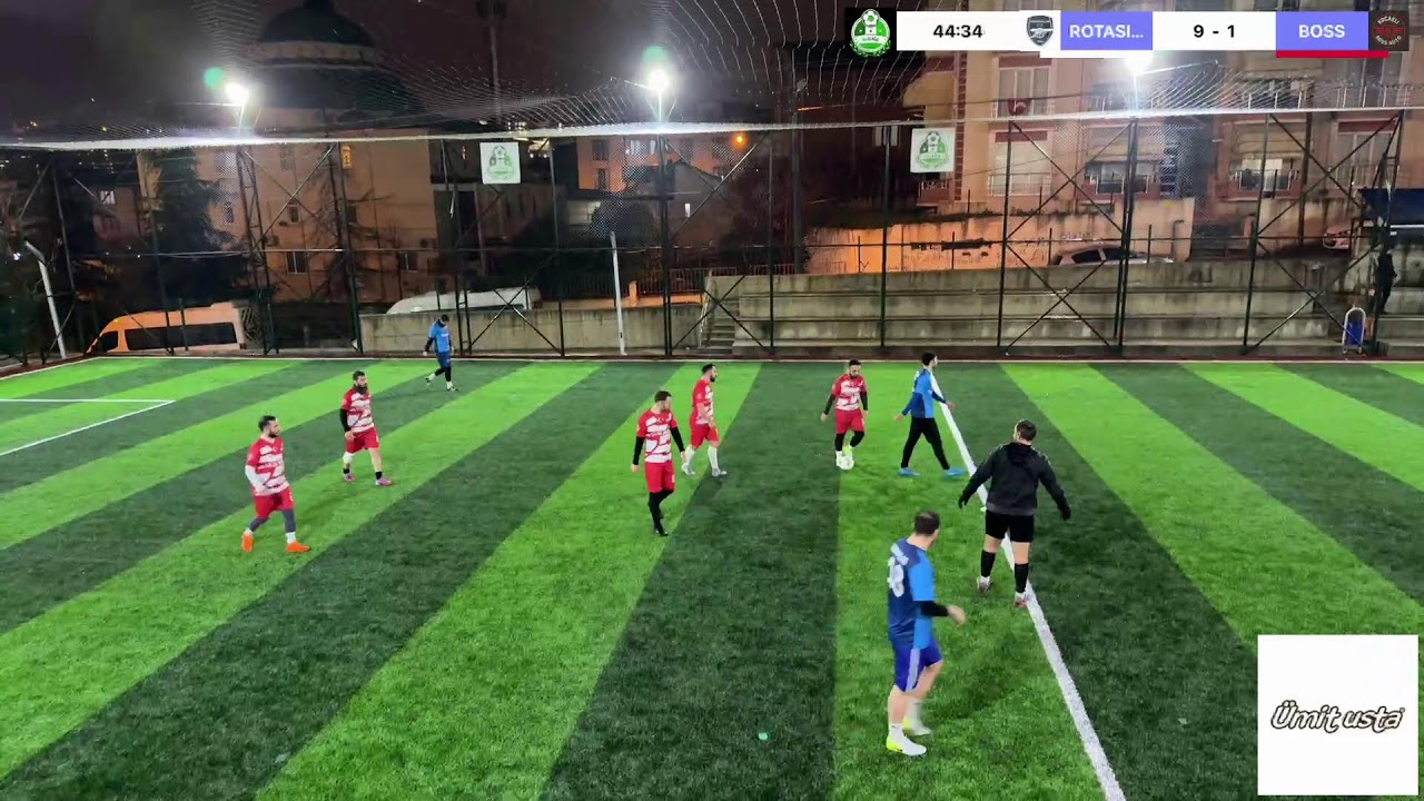 Live powered by Swish Live app
ROTASIZLAR VS BOSS