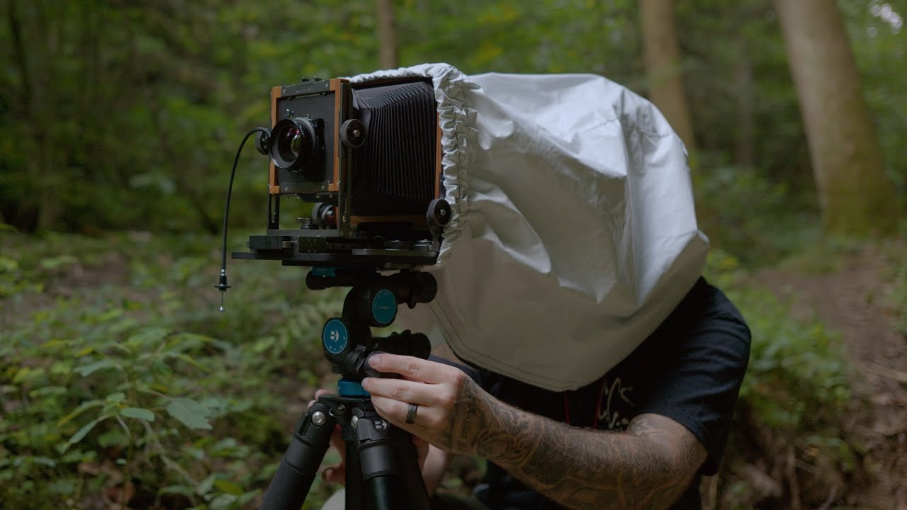 a morning of 4x5 film photography | Leo Petroglyphs