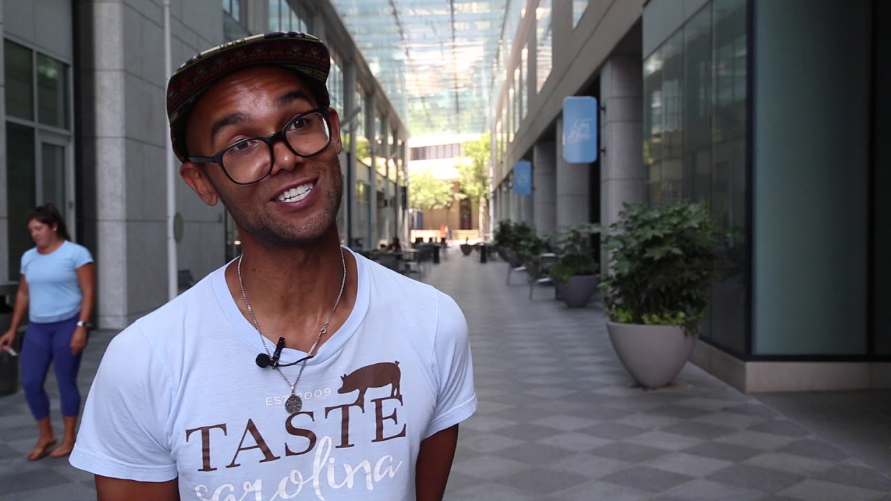Taste Carolina Gourmet Food Tours' spotlight on Johnny and the Queen City, Charlotte, North Carolina