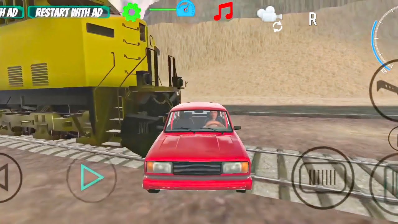 Car Crash Simulator 2 || Car Accident Game 