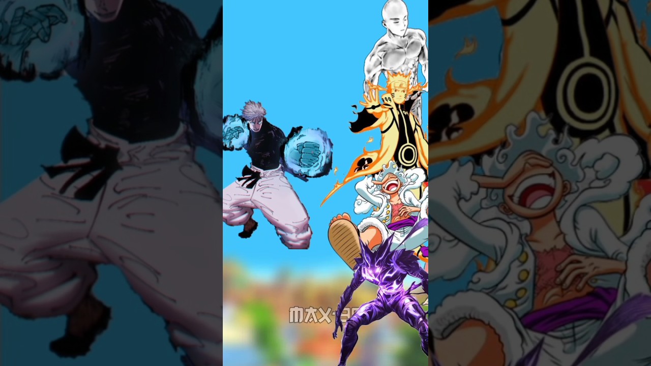 GOJO VS ALL ANIME🔥