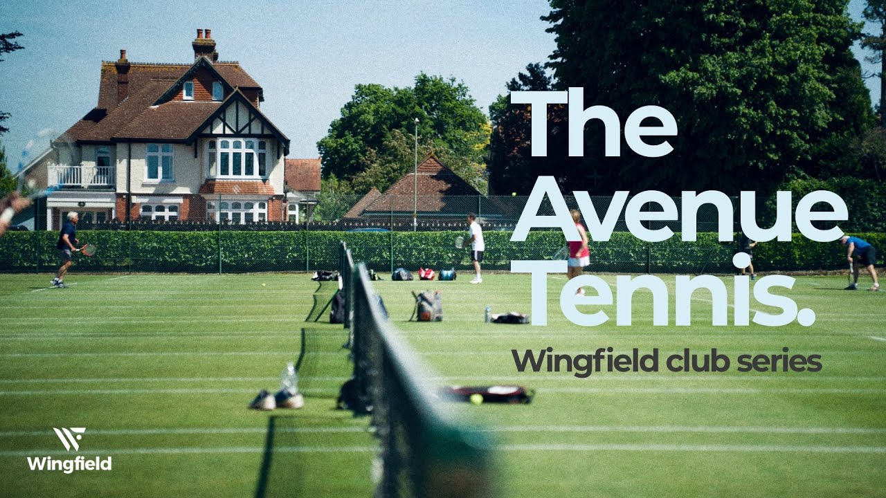 Wingfield x The Avenue Tennis