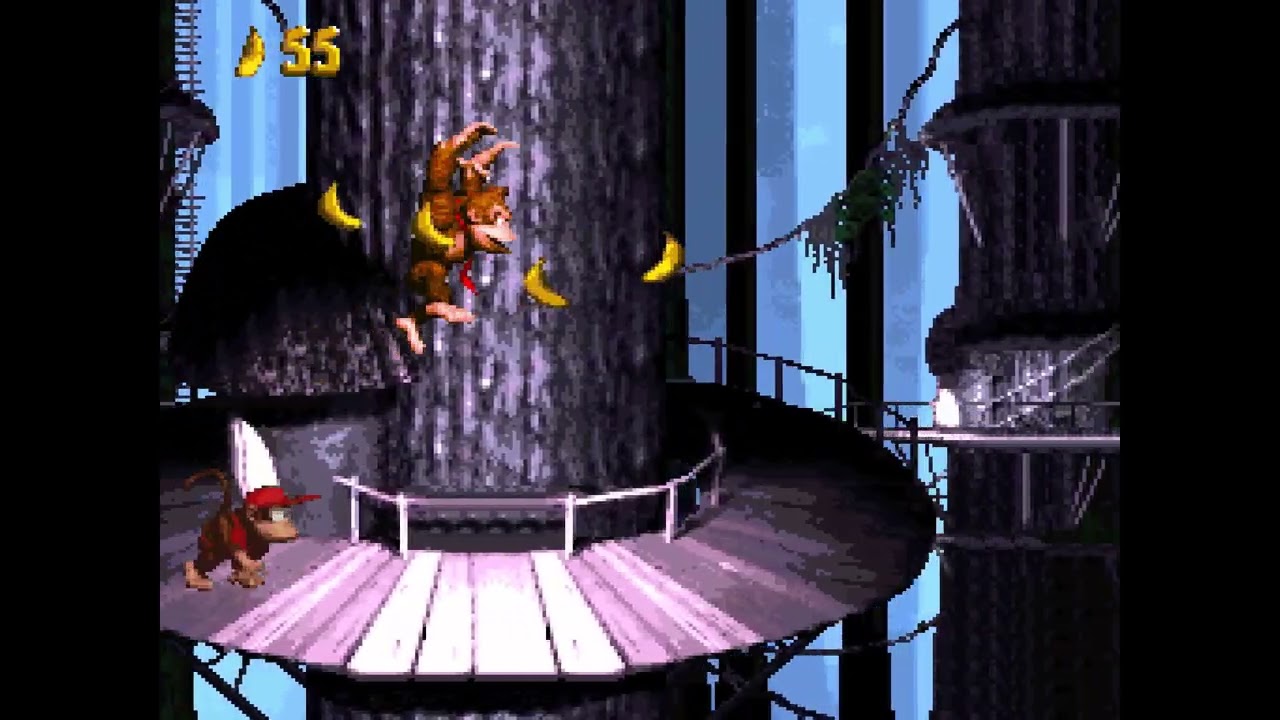 Donkey Kong Country ( 15° parte )- SNES - Retro Games