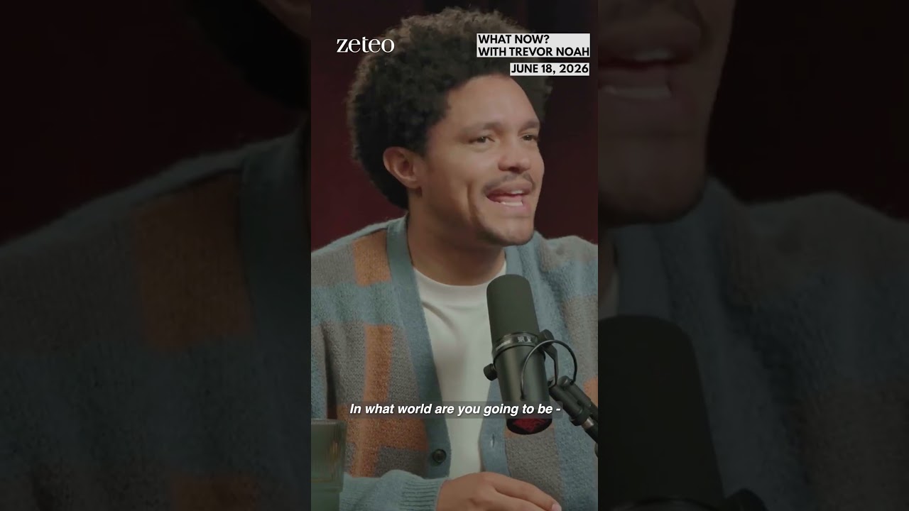 'You're stupid!': Trevor Noah to Mehdi