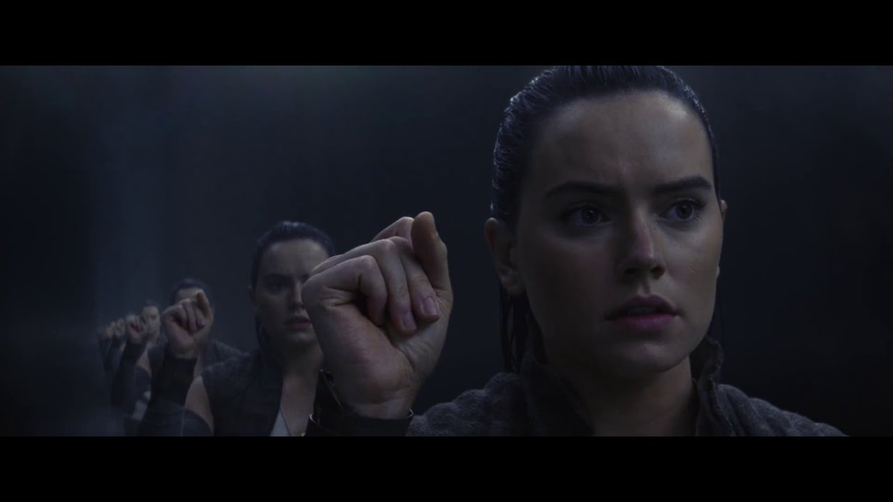 Star Wars Episodio VIII - Visi&oacute;n de Rey en la cueva del Lado Oscuro
