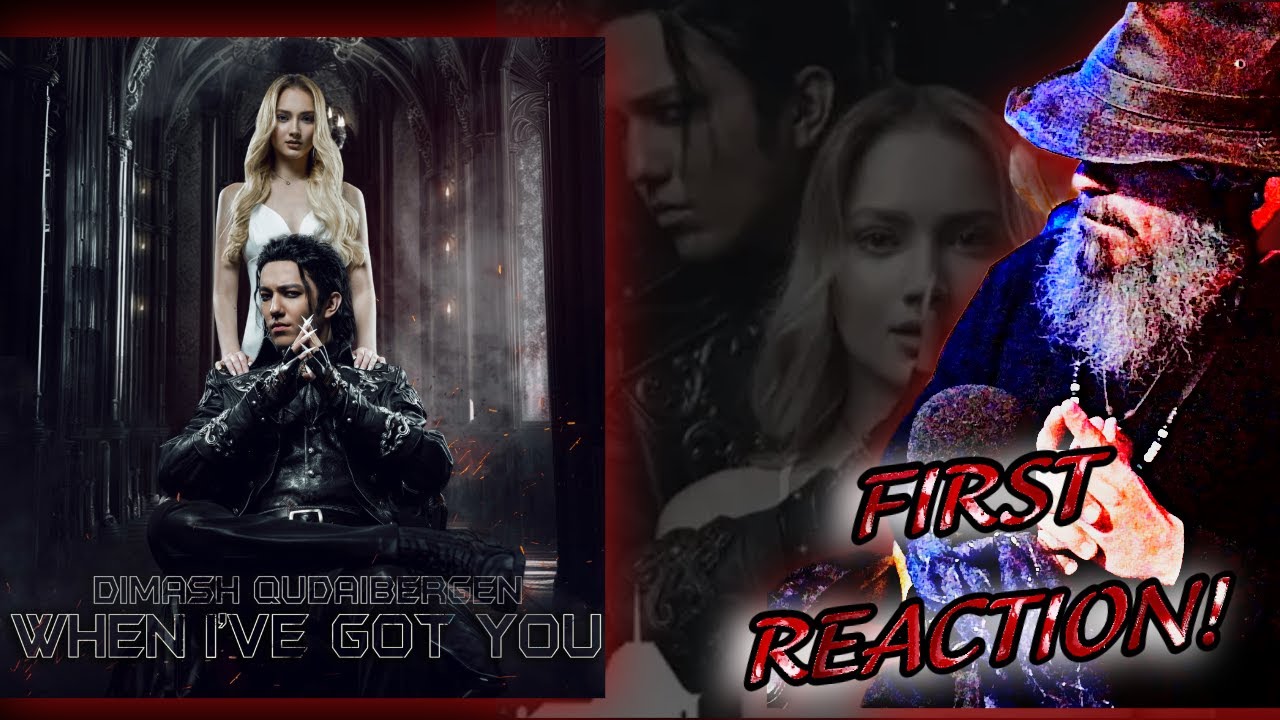 Dimash Qudaibergen - When I've Got You | FIRST REACTION #dimashkudaibergen #dimashreaction #dimash