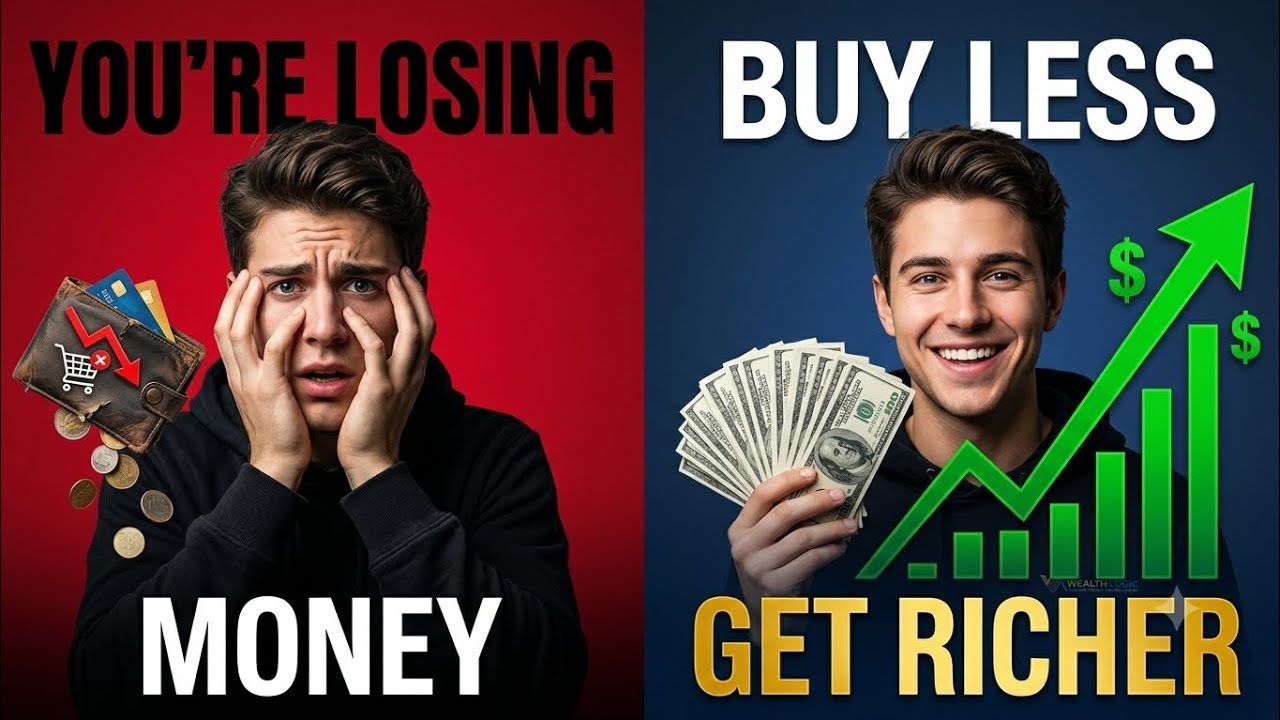 Stop Wasting Money: Buy Less, Get Richer
