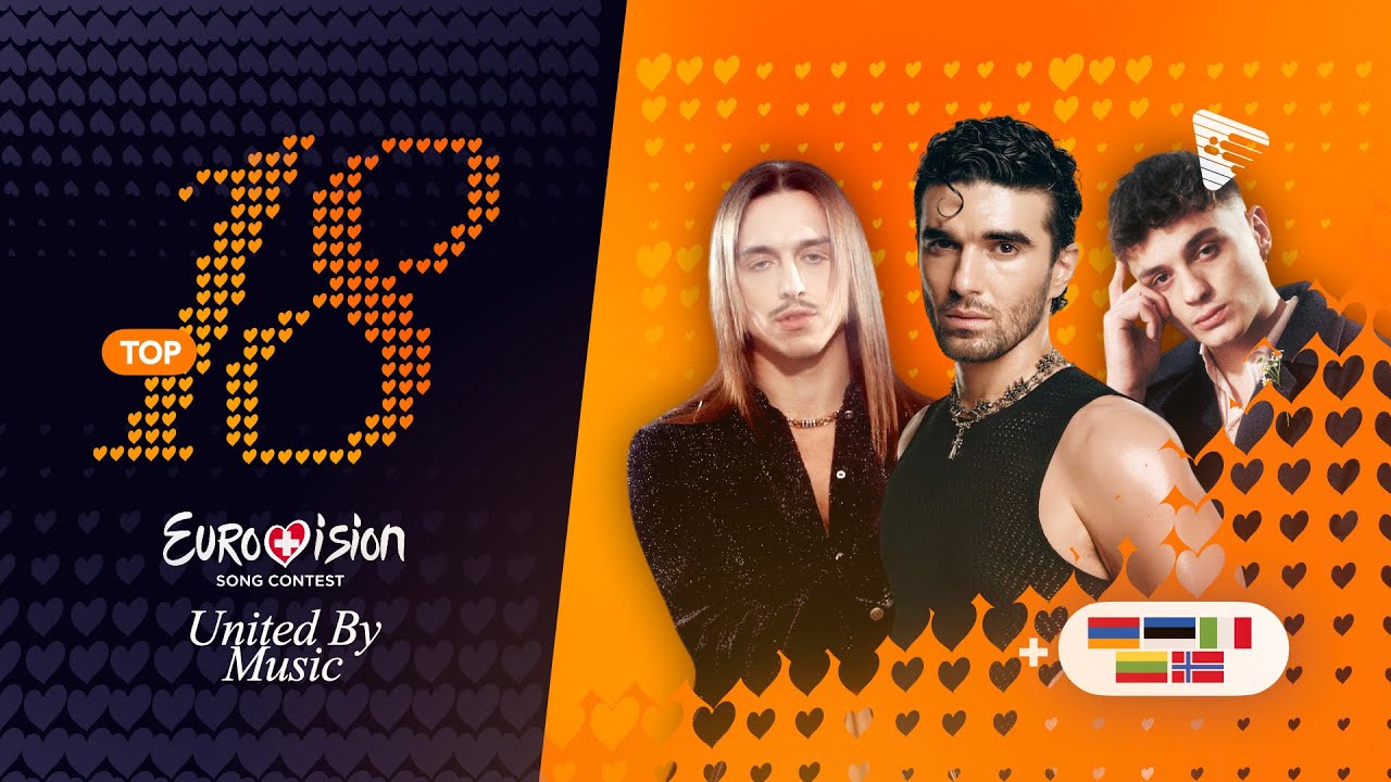🇨🇭 Eurovision 2025: My Top 18 (Comments & Ratings) - New: 🇦🇲🇪🇪🇮🇹🇱🇹🇳🇴