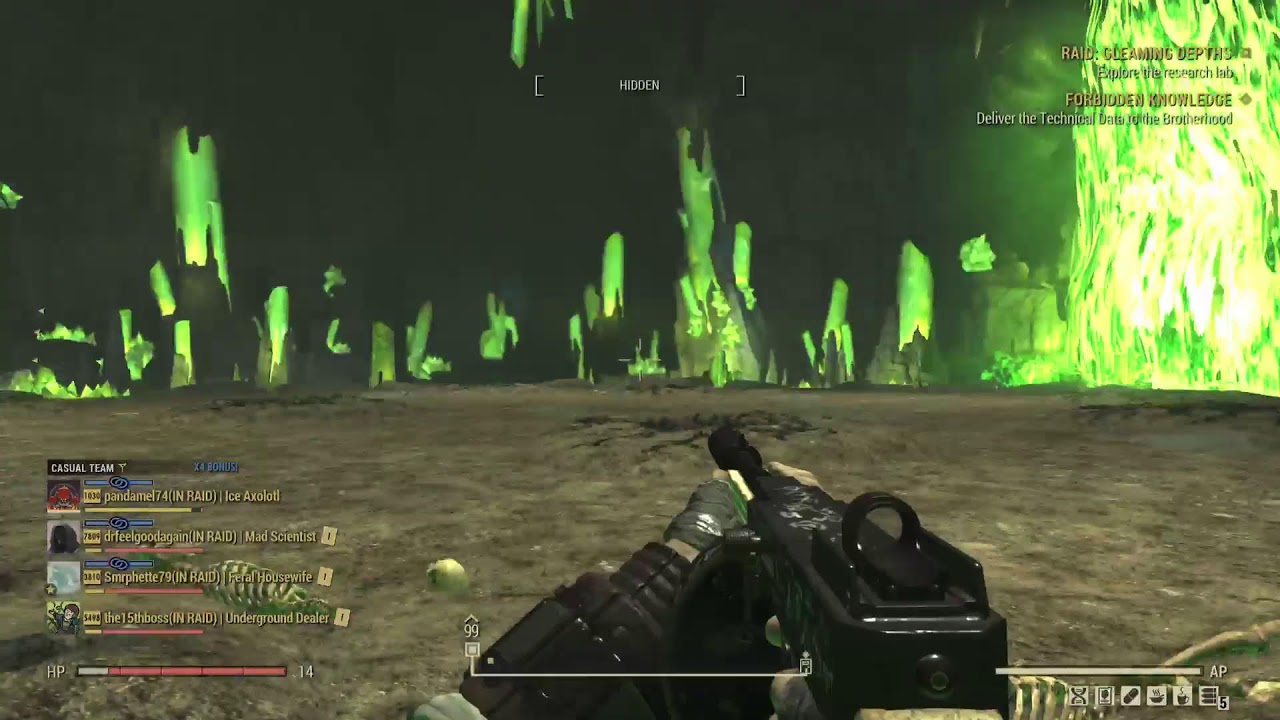 Fallout 76 Fun