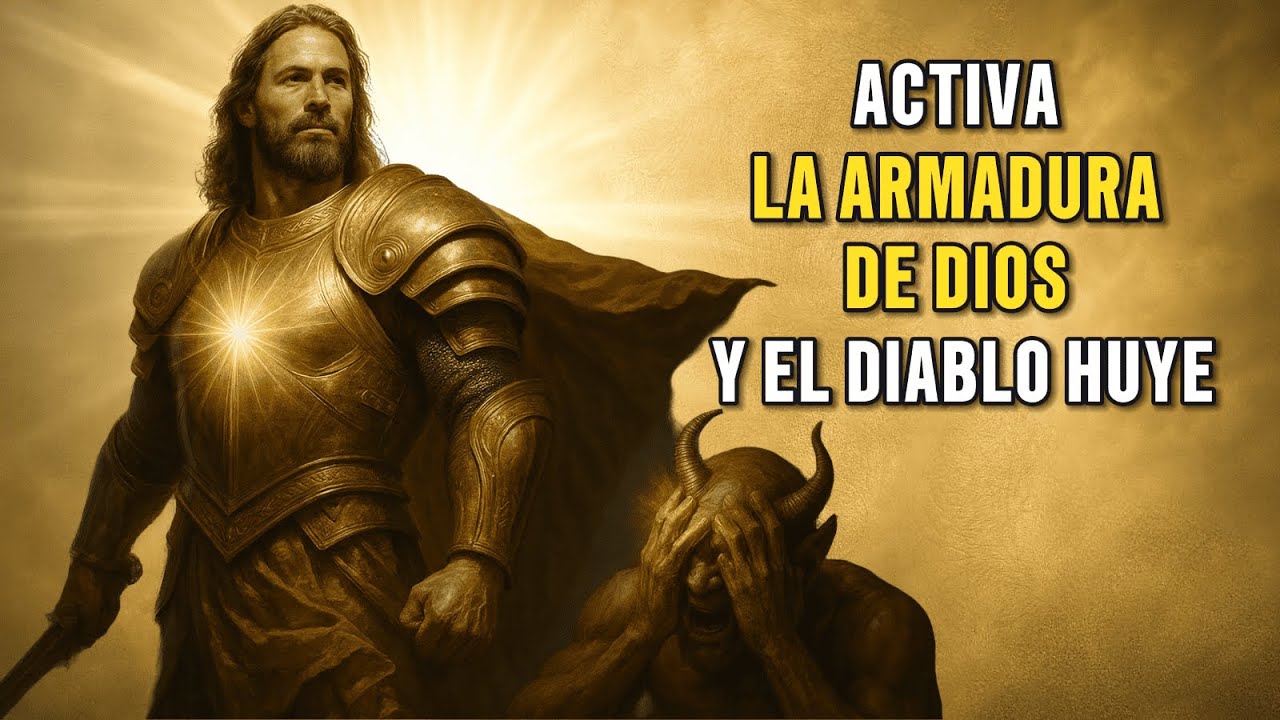 Cómo Activar la Armadura de Dios y Vencer Cualquier Ataque del Enemigo (Según la Biblia)