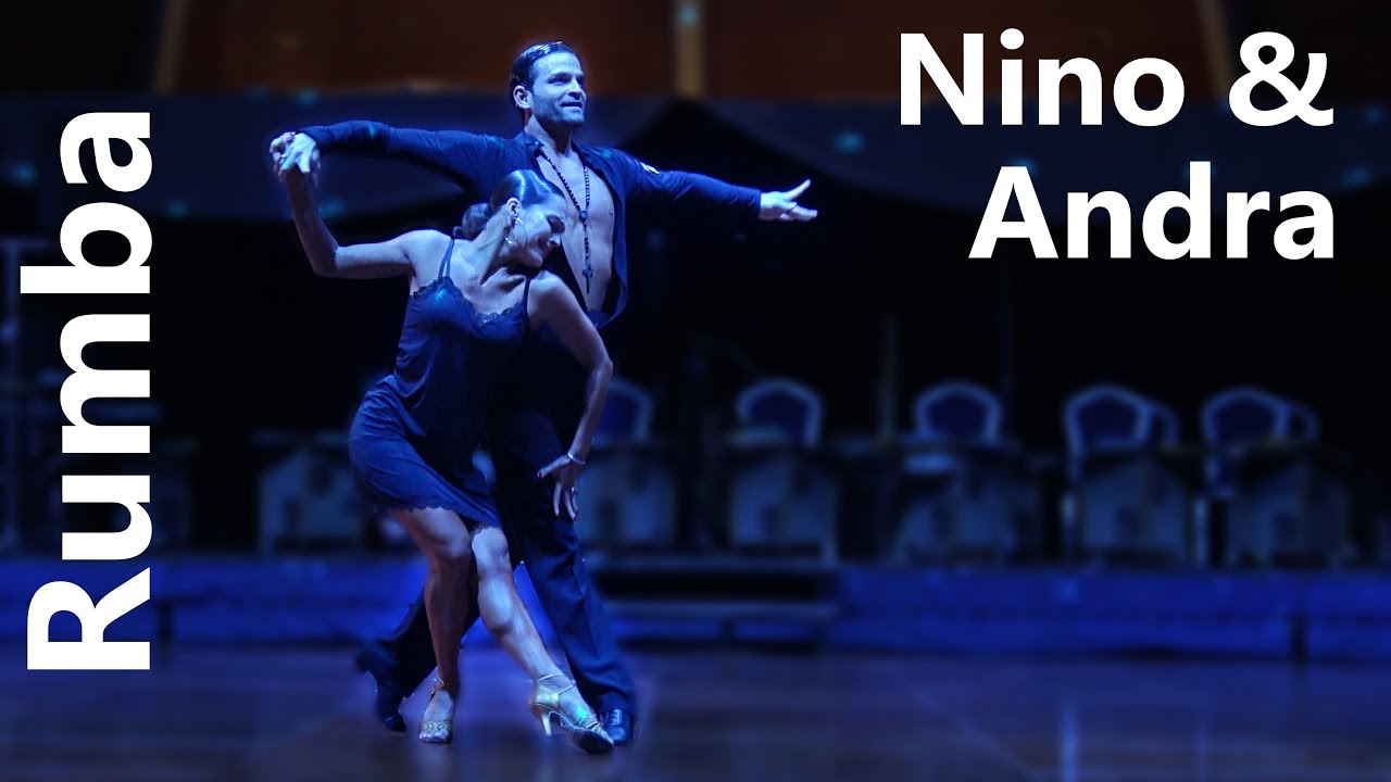 Nino Langella & Andra Vaidilaite (ITA) - Universal Dinner & Dance 2019 | Showdance Rumba