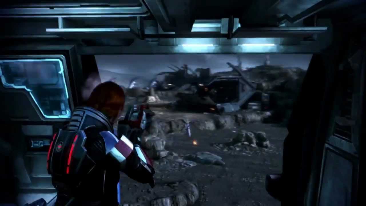 Mass Effect 3: Восстановление (трейлер с Шепард-женщиной)