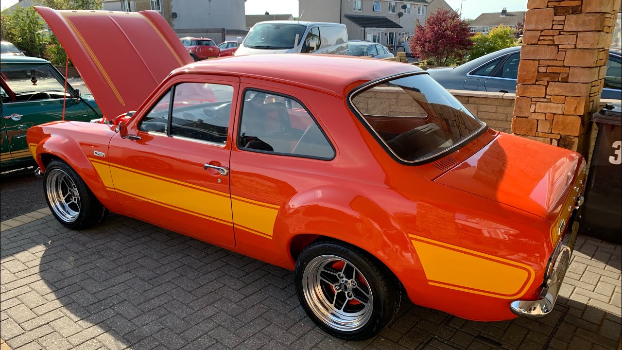 Mk1 Escort RS 2000 Re Assembly Episode 26 IMAGE RS SPLIT RIMS