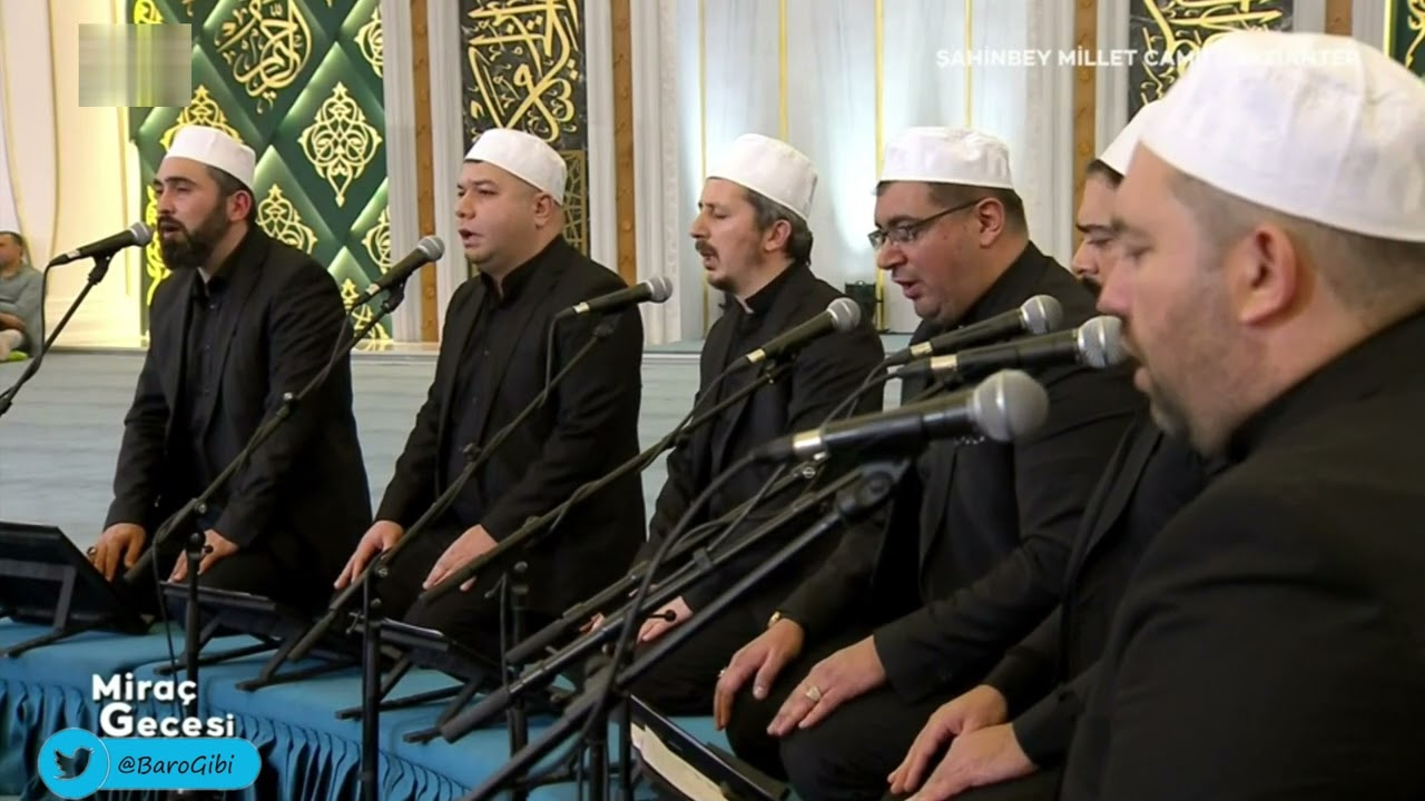 Miraç Kandili | Gaziantep | Şahinbey Millet Camii (6 Şubat 2024)