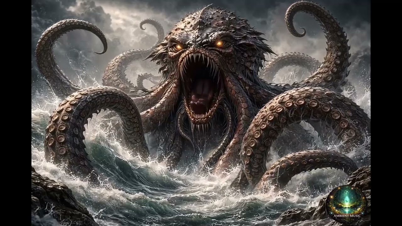 Music to help you concentrate and fight the final boss  - Kraken Boss in the Sea - 2 hours