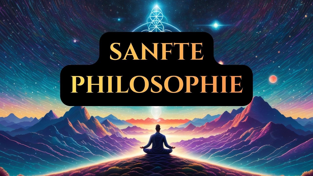 Unzufrieden mit dir selbst? 🧘 Sanfte Selbstakzeptanz-Meditation | Philosophie | 22min
