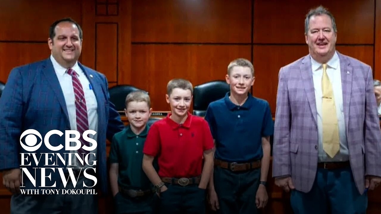 When 3 kids were required to have a license to sell lemonade, they fought the government and won