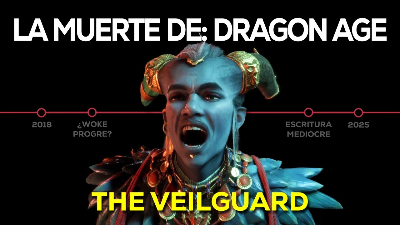 Dragon Age: The Veilguard - EXCELENTE forma de DESTRUIR una saga. (Cronolog&iacute;a)
