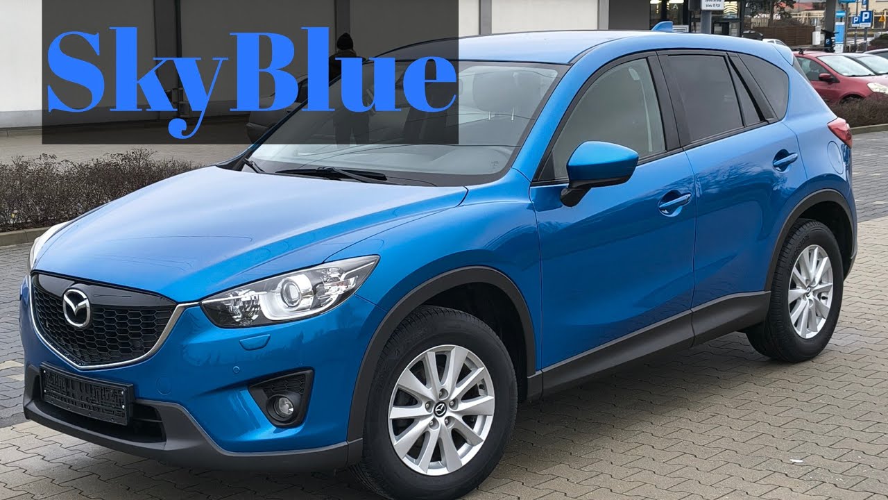 Mazda CX-5 2.0 SkyActiv 160 SkyBlue - Import Holandia 🇳🇱
