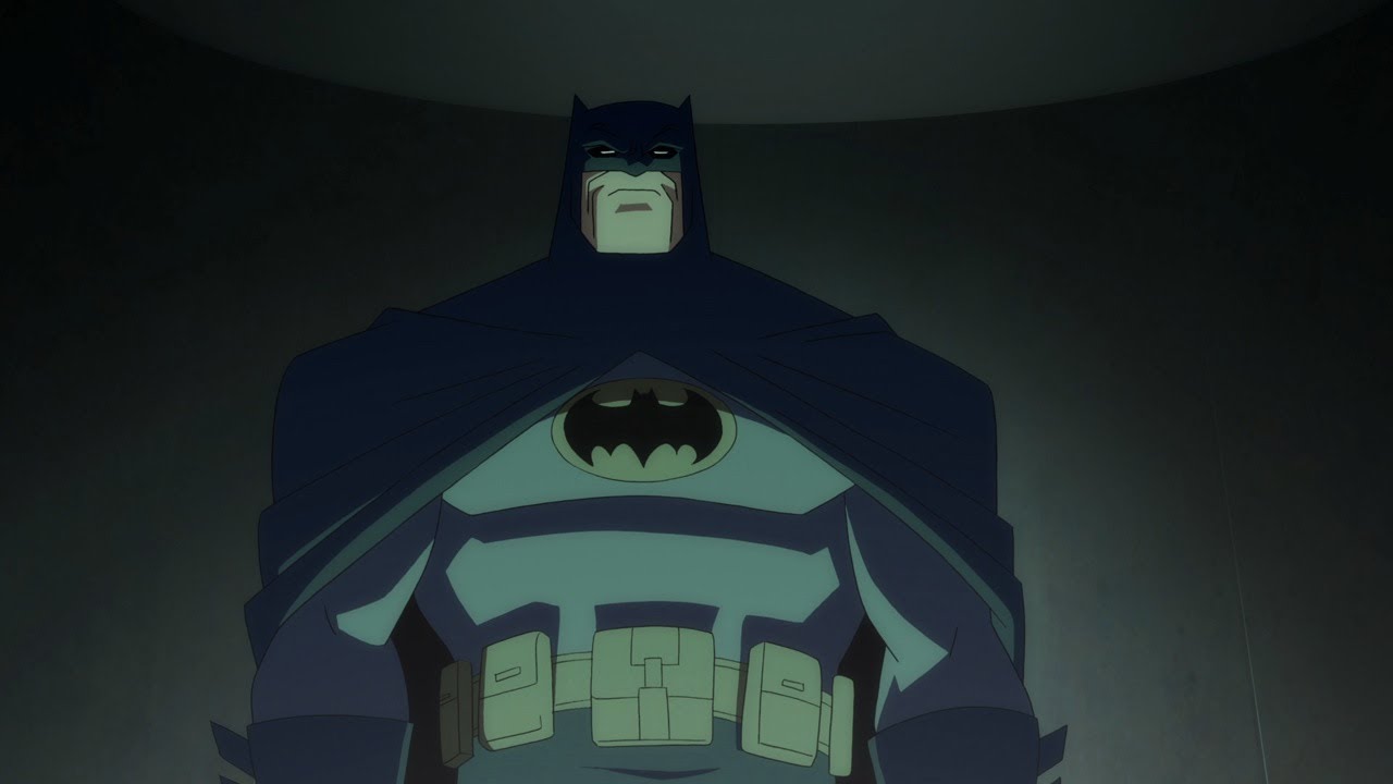Kevin Smith Full Commentary - The Dark Knight Returns