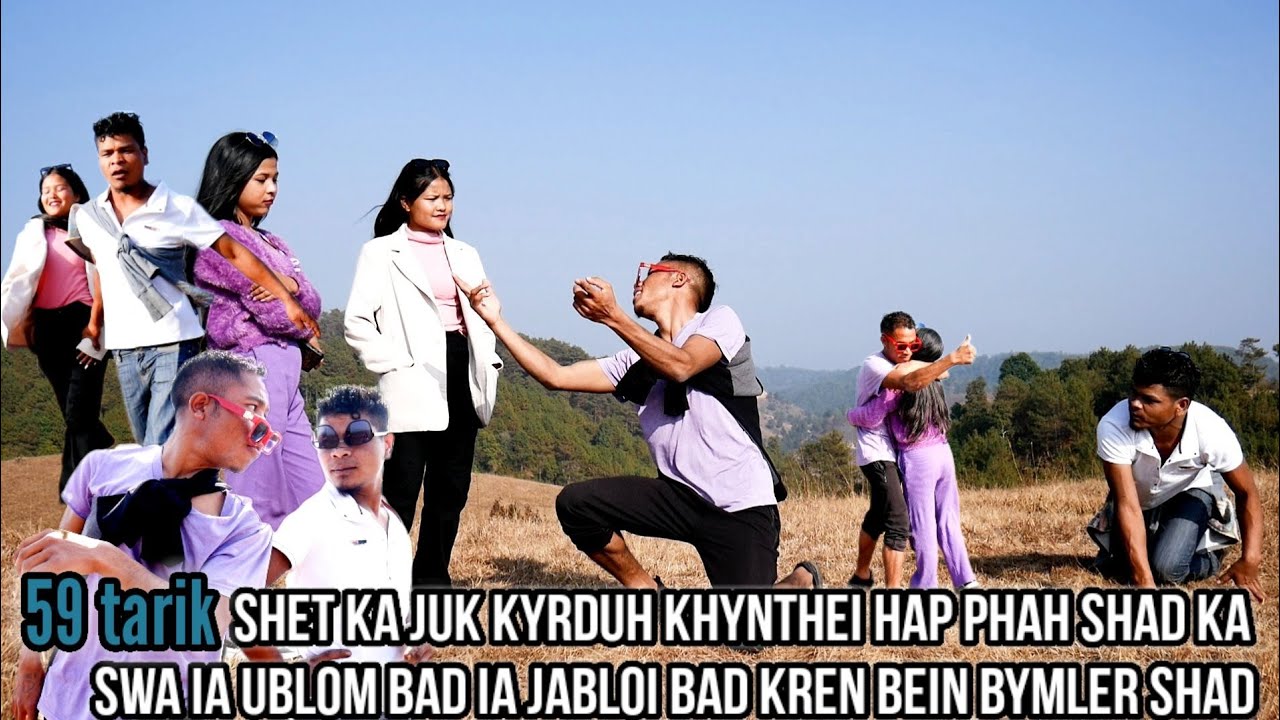 Shet ka jingrwai UN'sun ia ublom bad ia jabloi Ha jrong lum Ong i swa kajuk kyrduh khynthei mynta