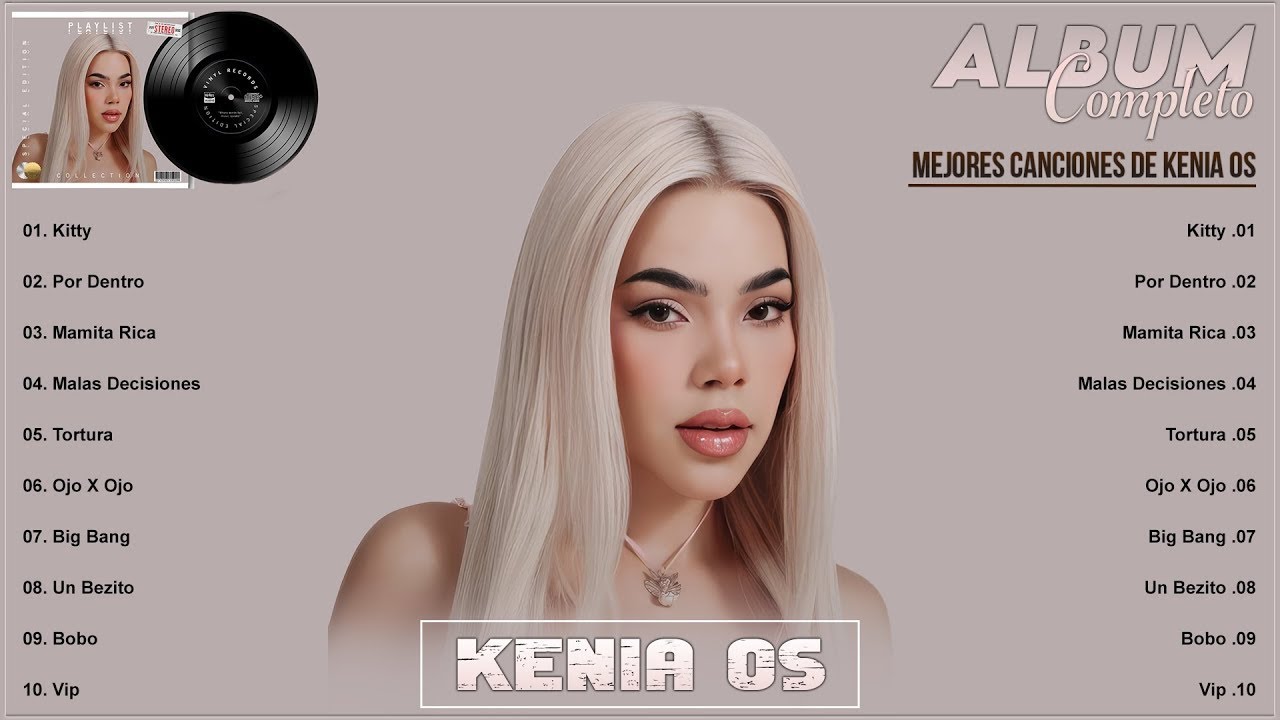 Kenia Os 2024 - Mejores Canciones de Kenia Os - Grandes Éxitos De Kenia Os