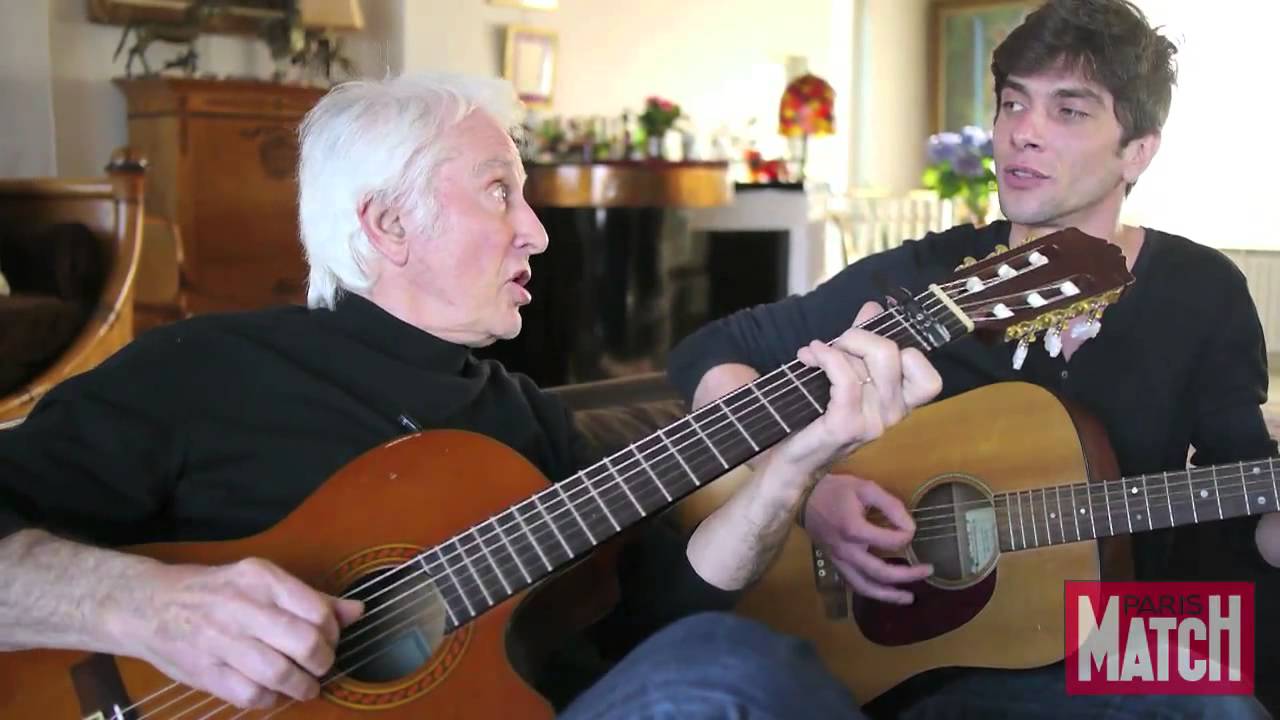 Marcel Amont et son fils Mathias chantent « Le chapeau de Mireille » de Georges Brassens