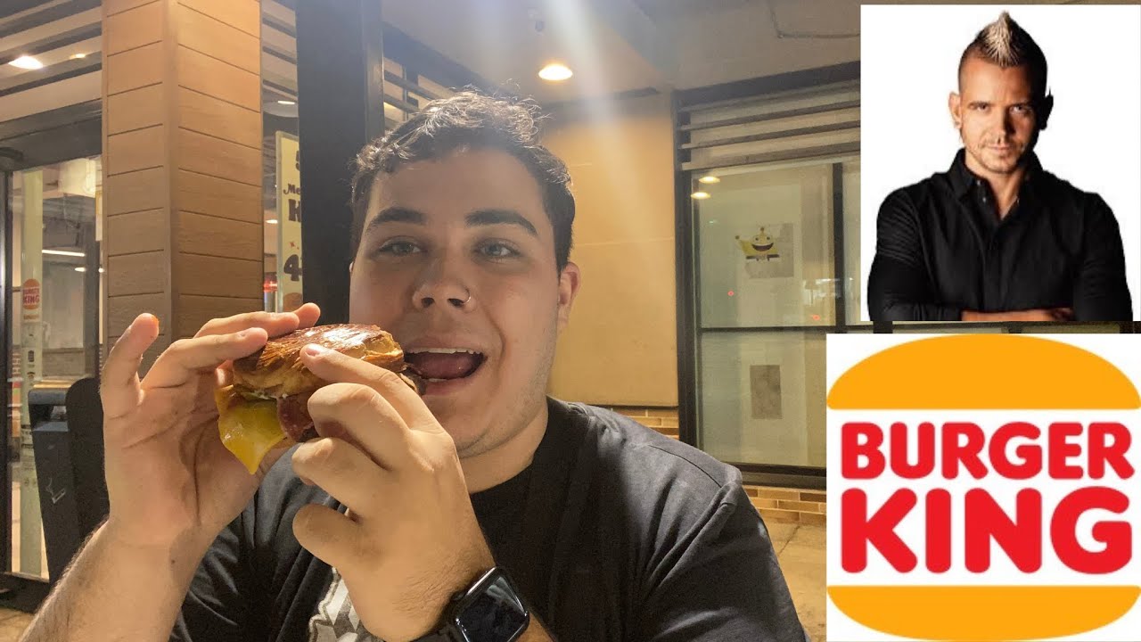 Pruebo la King Daviz de Burger King