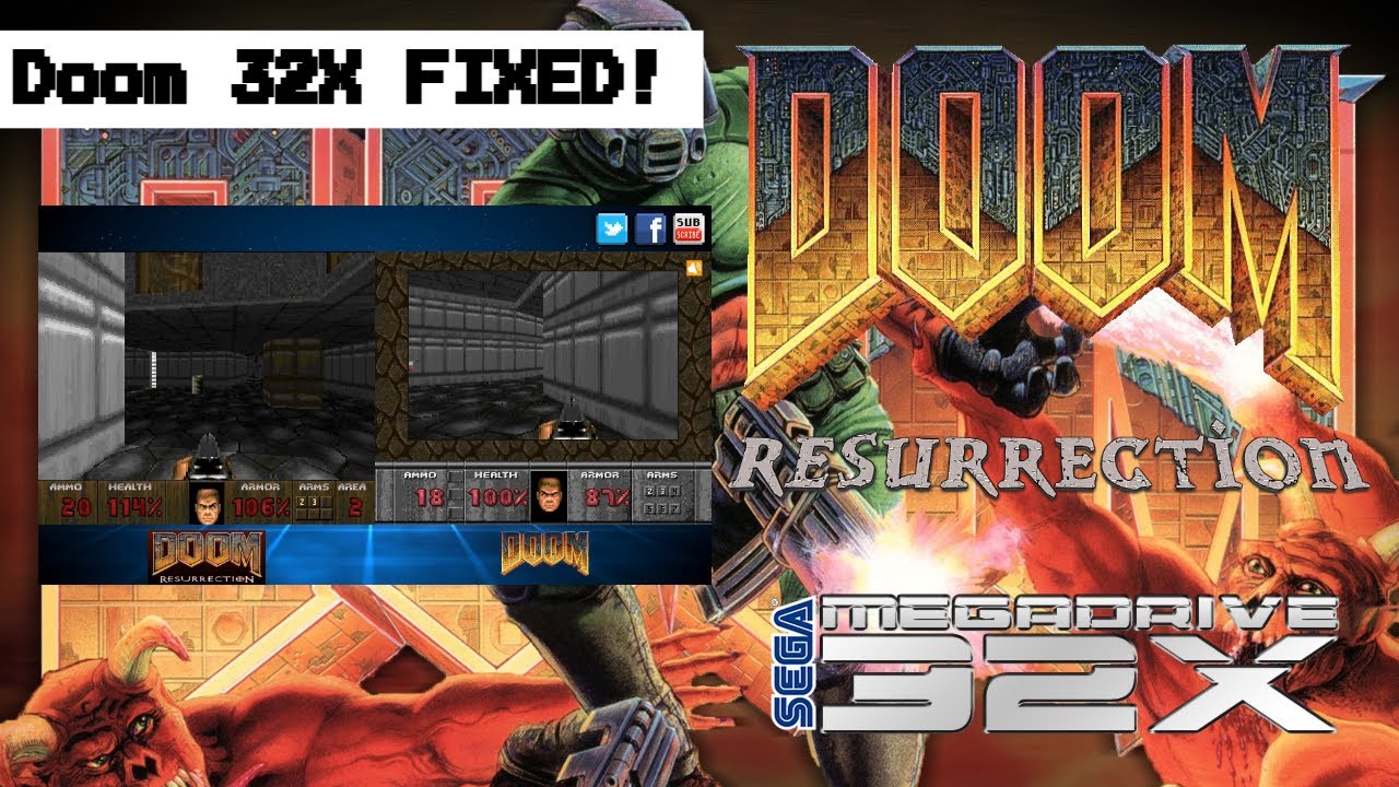 Doom 32X FIXED!