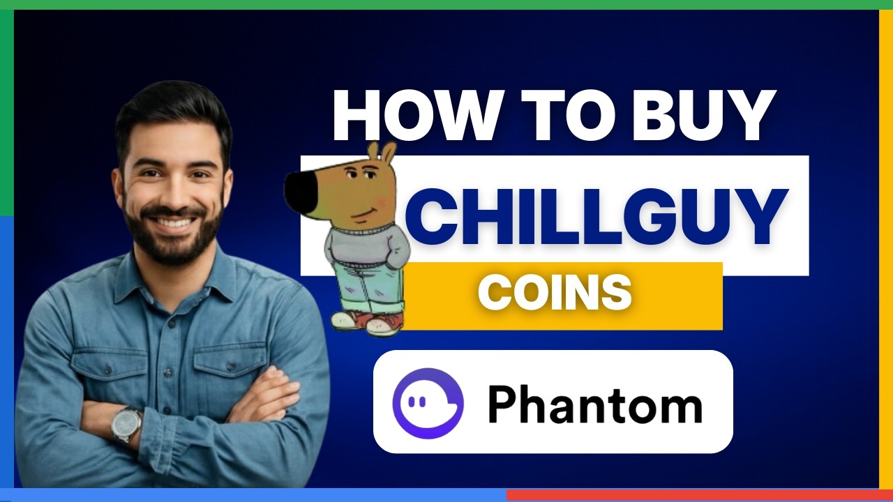 How to buy ChillGuy coin on Phantom Wallet[2026 FULL GUIDE]