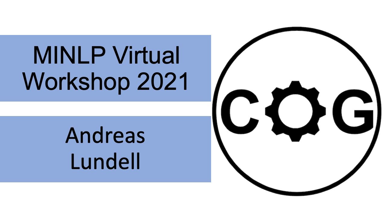 Andreas Lundell: Polyhedral Approximation Strategies in Nonconvex MINLP