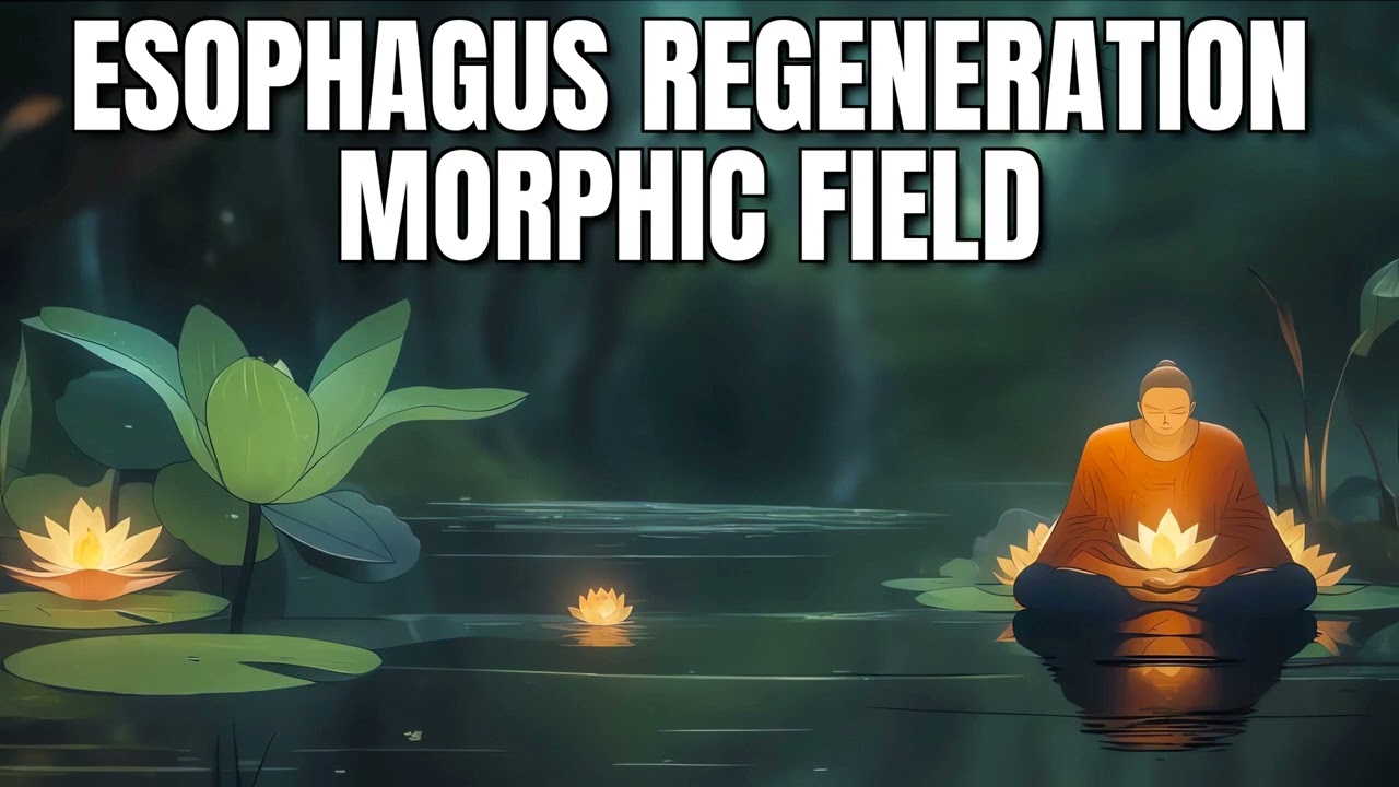 Esophagus Regeneration Morphic Field | GERD, Acid Reflux, Barrett’s, Swallowing Healing