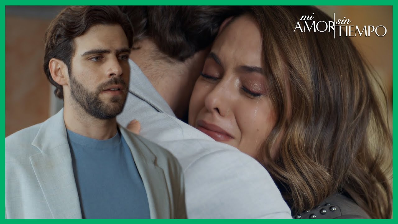 Fátima encuentra consuelo en brazos de Sebastián | Mi amor sin tiempo 2/4 | Capítulo 59