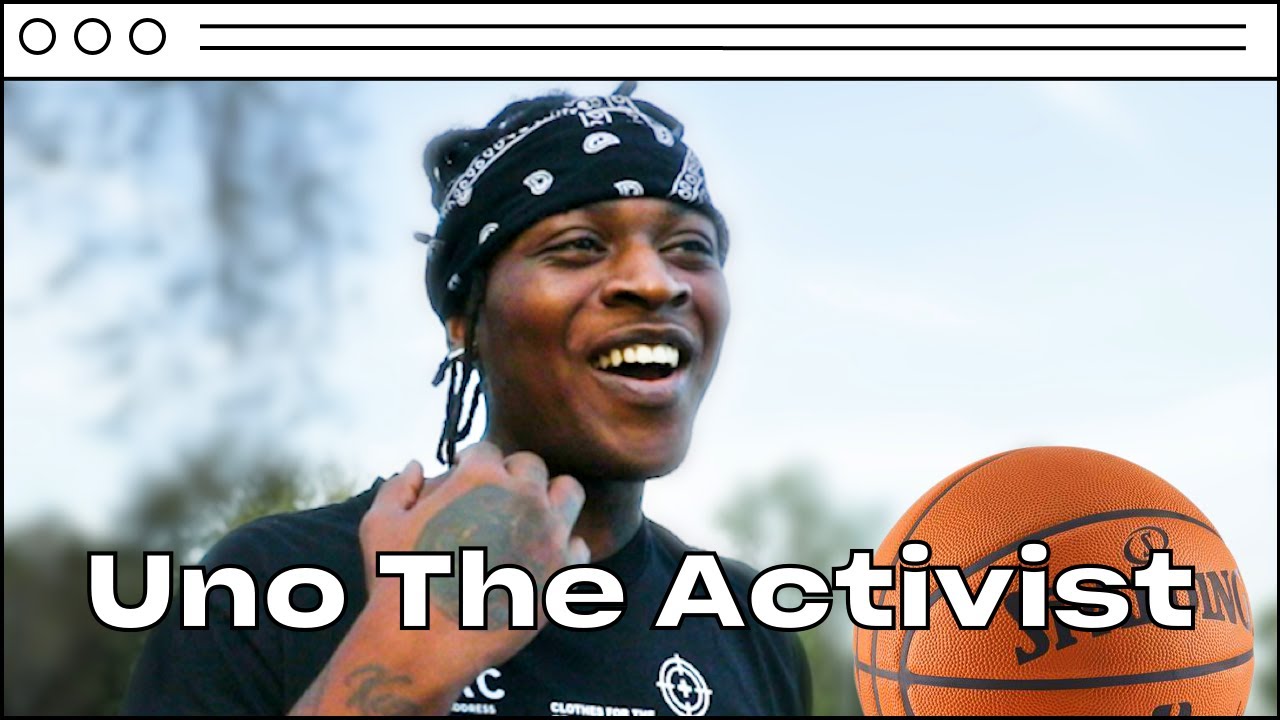 Playing H.O.R.S.E w/ UnoTheActivist 🏀 (1on1 Interview)