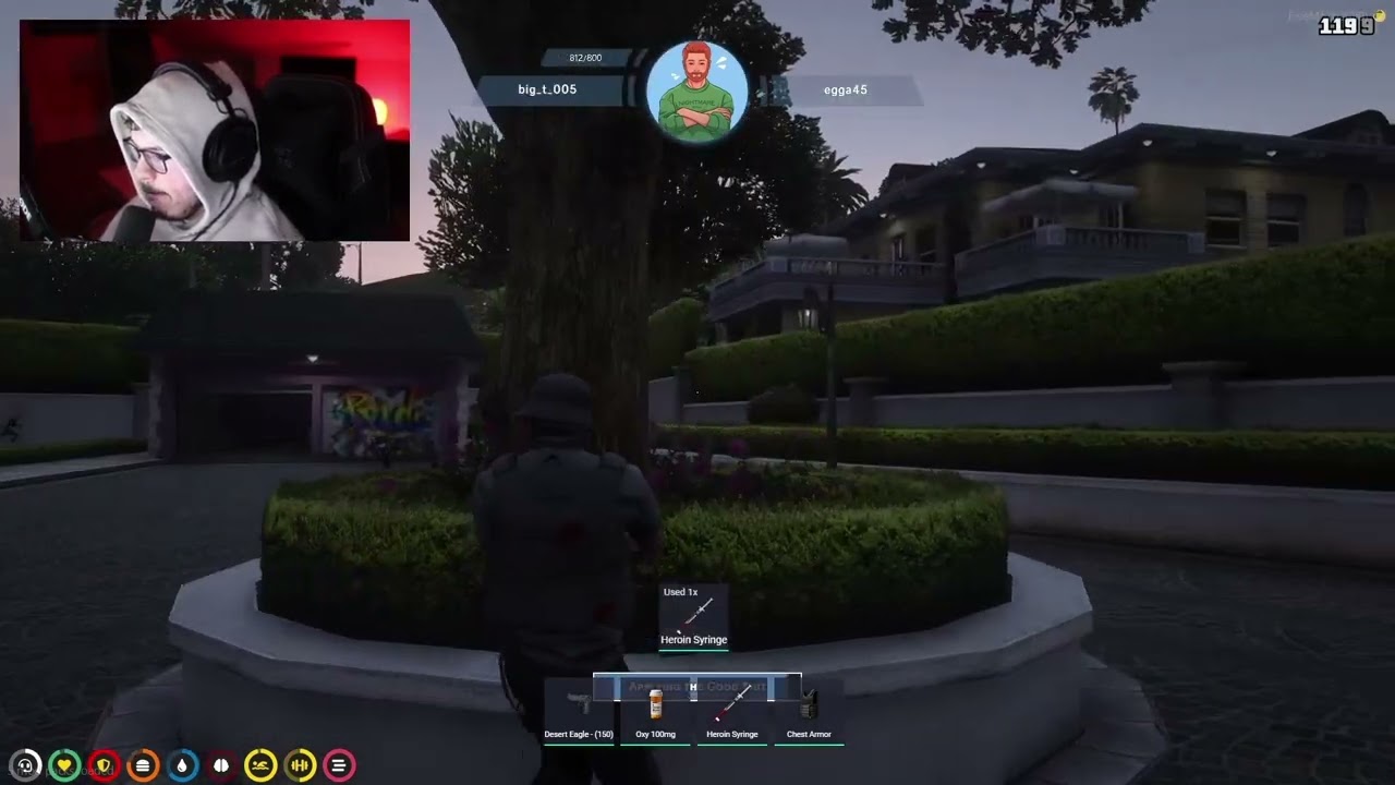 STE Goes Demon Time During Mandem VS Saints War | NoPixel Mandem GTA RP