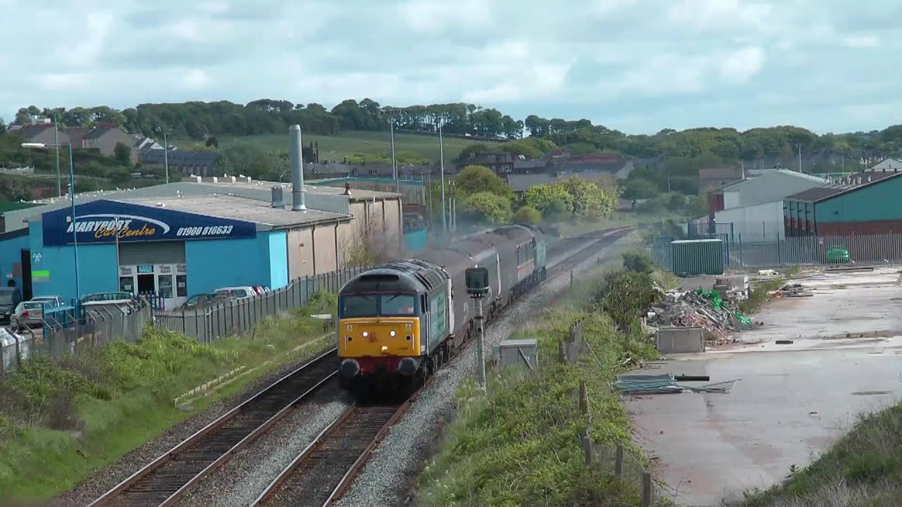 Maryport - Workington Cabride 27/05/2010 Part 1