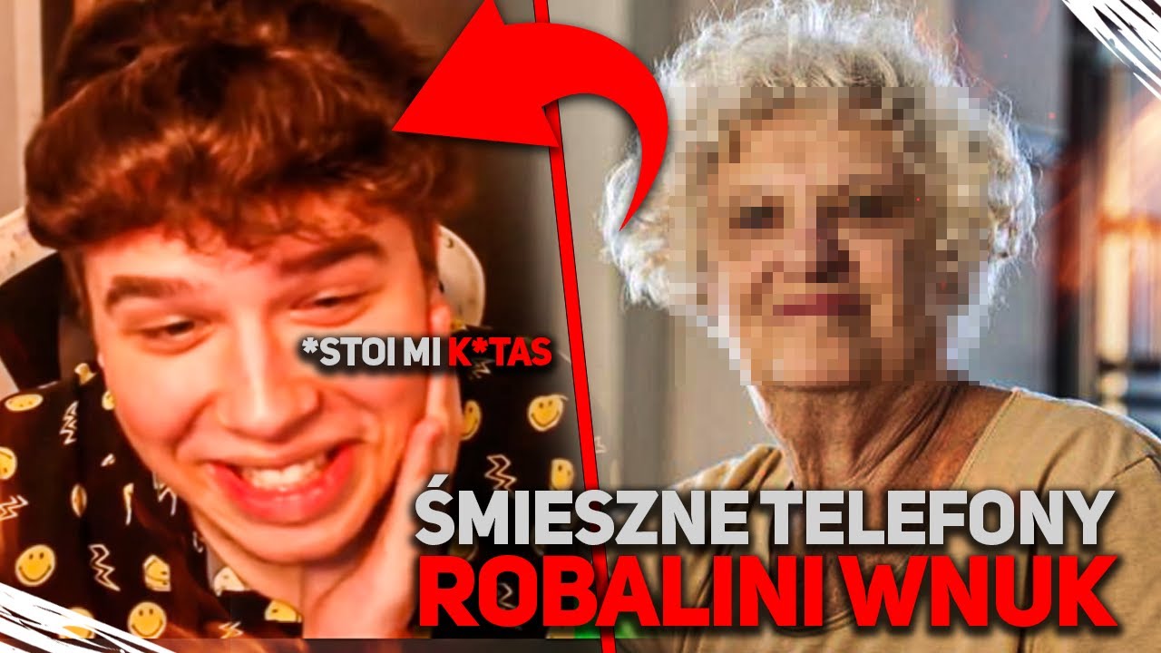 Robalini - BABCIA MYŚLAŁA ZE JESTEM JEJ WNUCZKIEM! SZOK