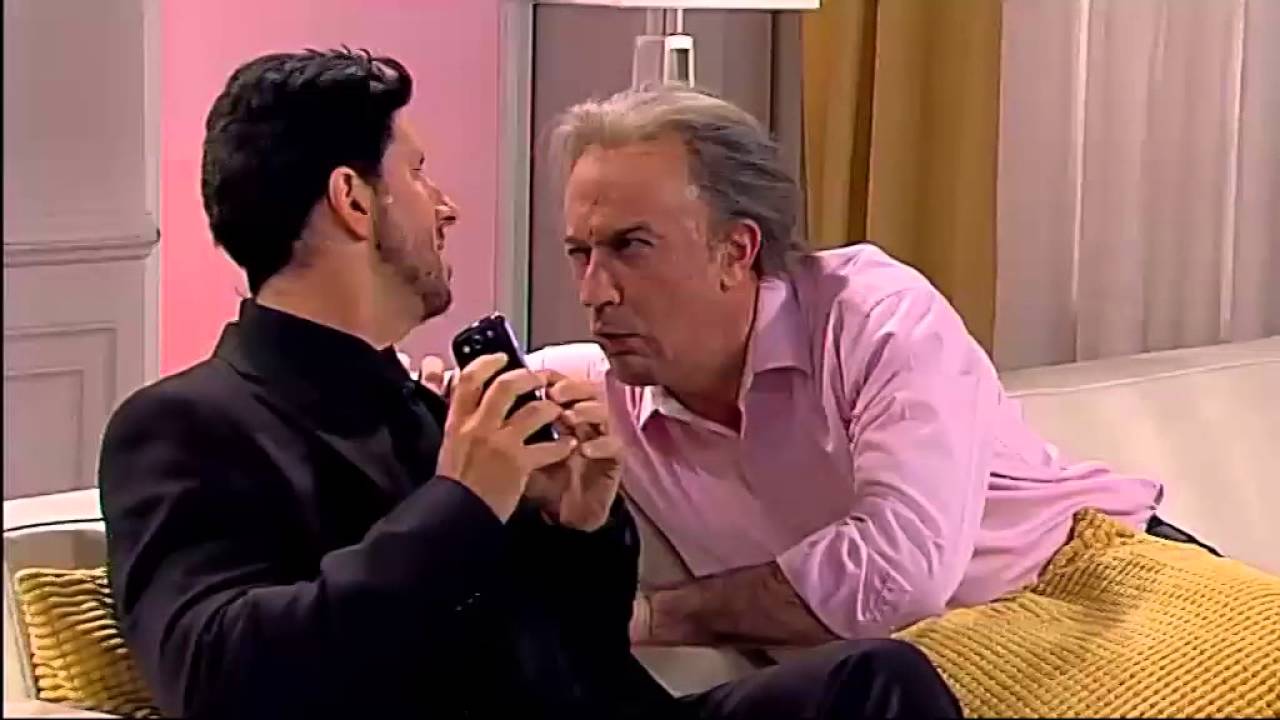 Bertín Osborne visita el Cholo - Crackòvia