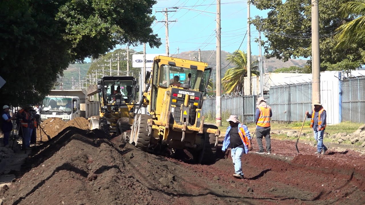 Managua avanza en la II etapa del proyecto vial en 