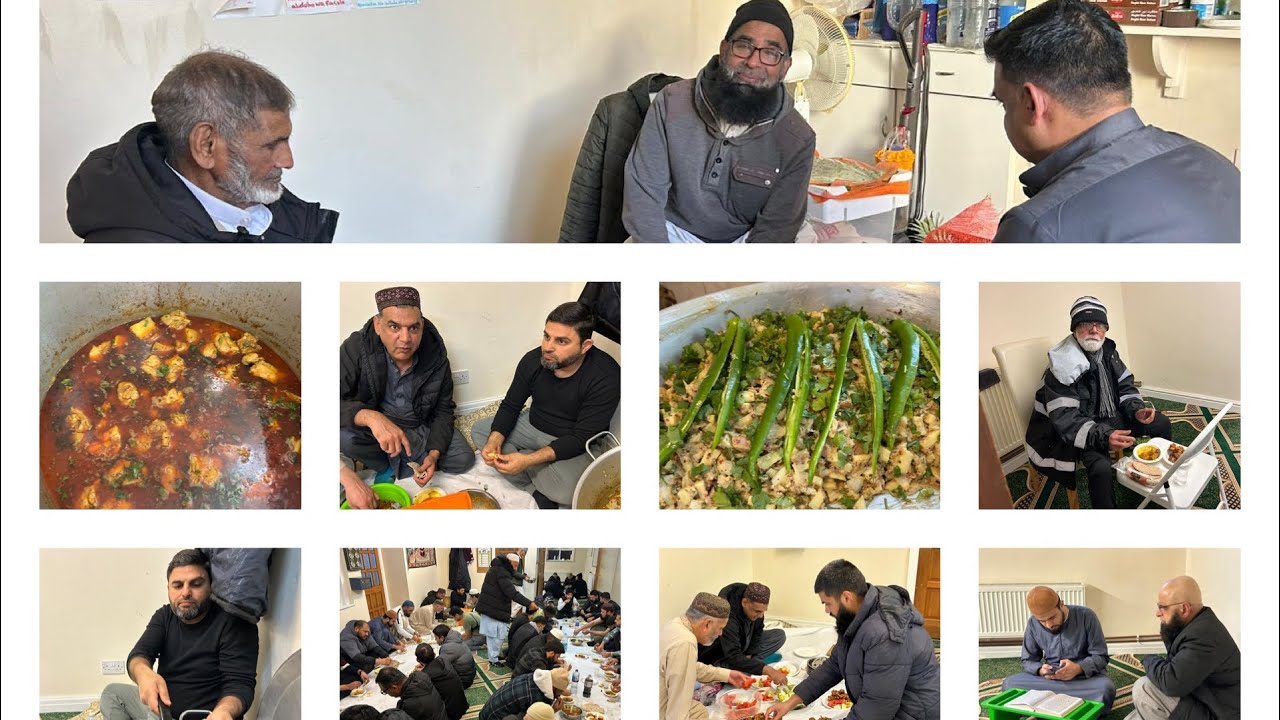 Ramadan Special! 11th Roza Iftari &  Traveeh prayer in Masjid with friends.#ramadhan2025