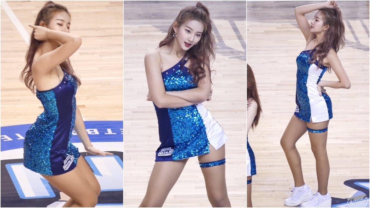 [4K] 김진아 치어리더 직캠 삼성생명 블루밍스 190123