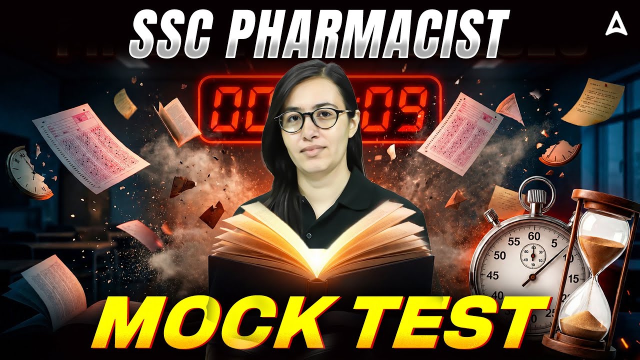 SSC Pharmacist Mock Test 2026 | Full Practice + Strategy