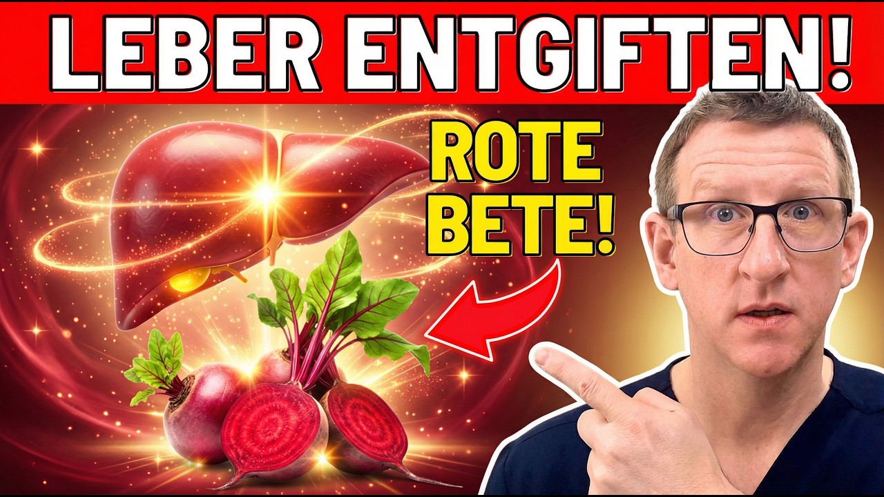 10 Lebensmittel, die Deine Leber SOFORT entgiften!