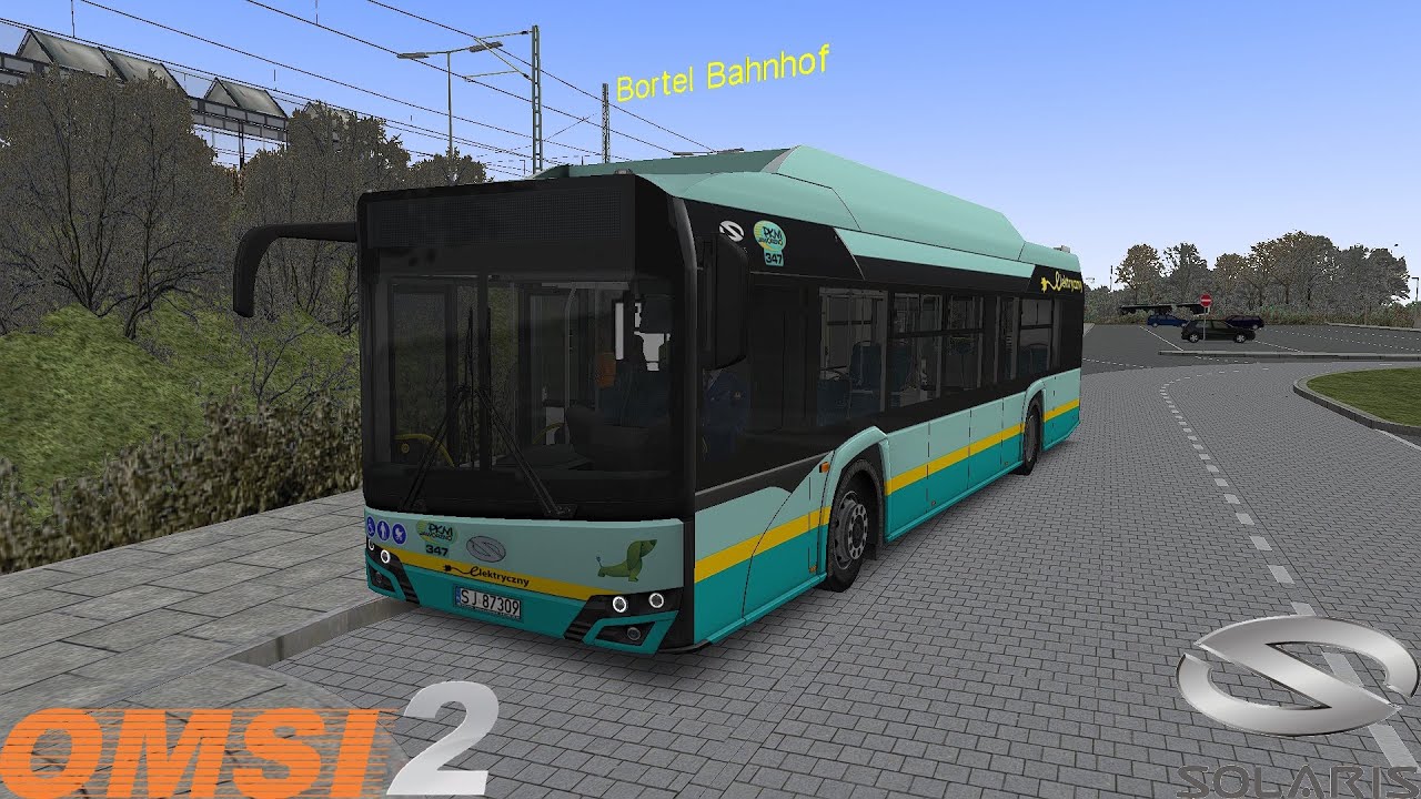 Omsi 2 - Ahlheim Laurenzbach Updated - Line 24 - Solaris Urbino 12 IV Electric