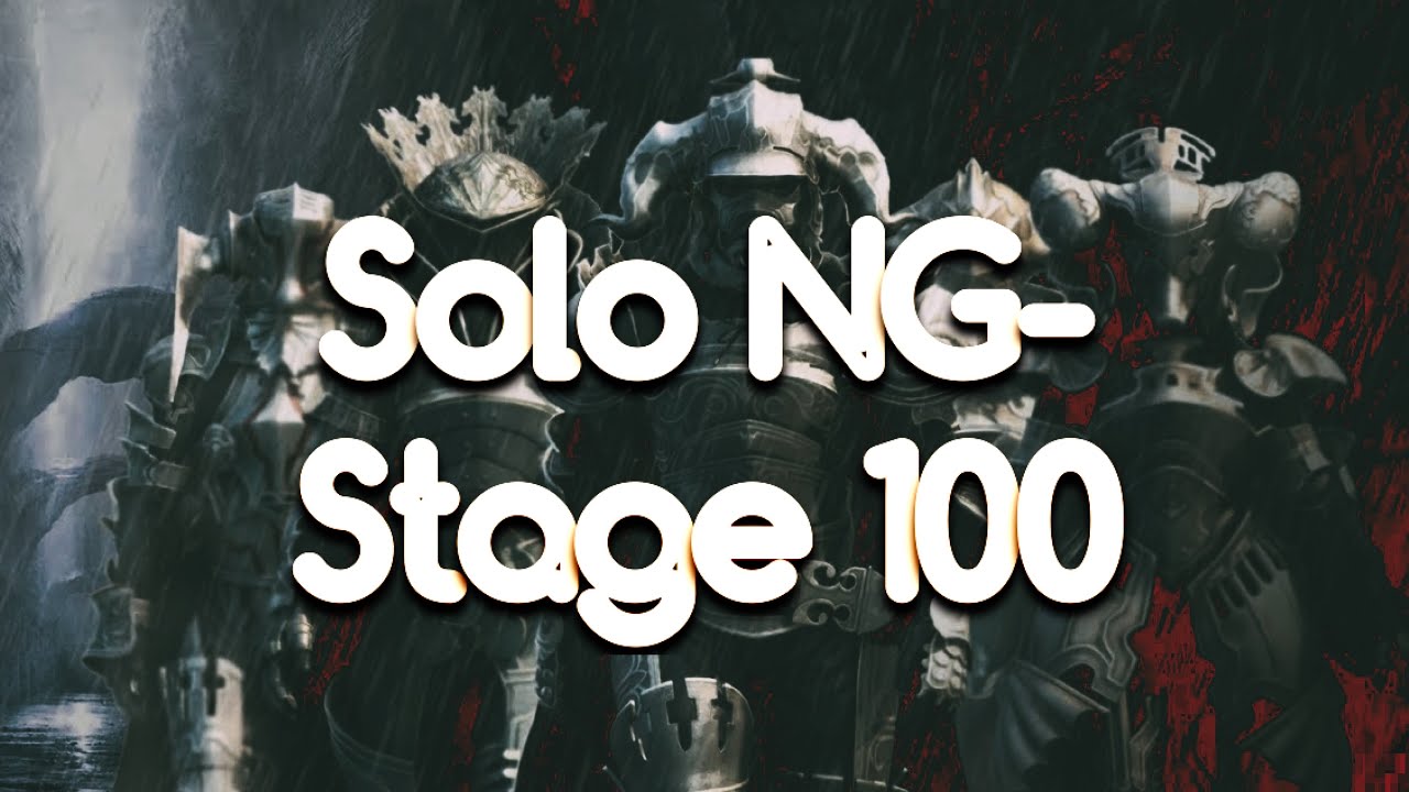 Trial Mode Stage 100 | FFXII The Zodiac Age - Ashe Solo NG-