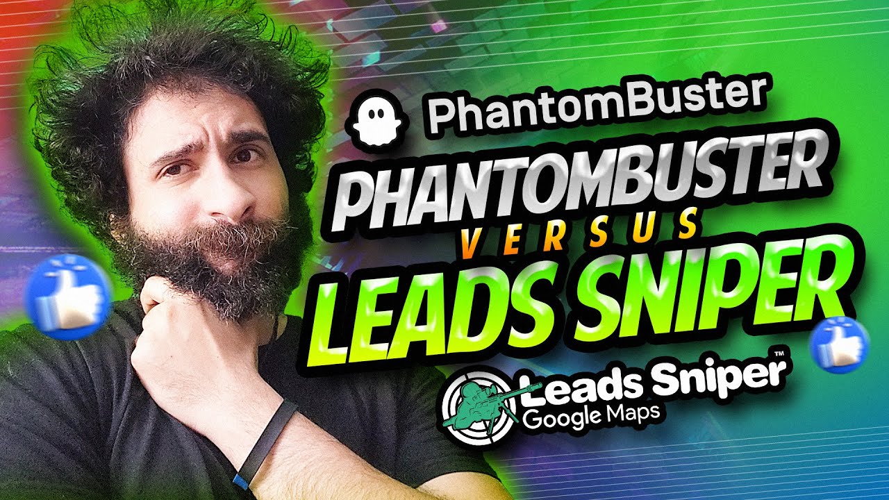 Phantombuster vs. Leads Sniper: Google Maps Scraper Showdown 😎