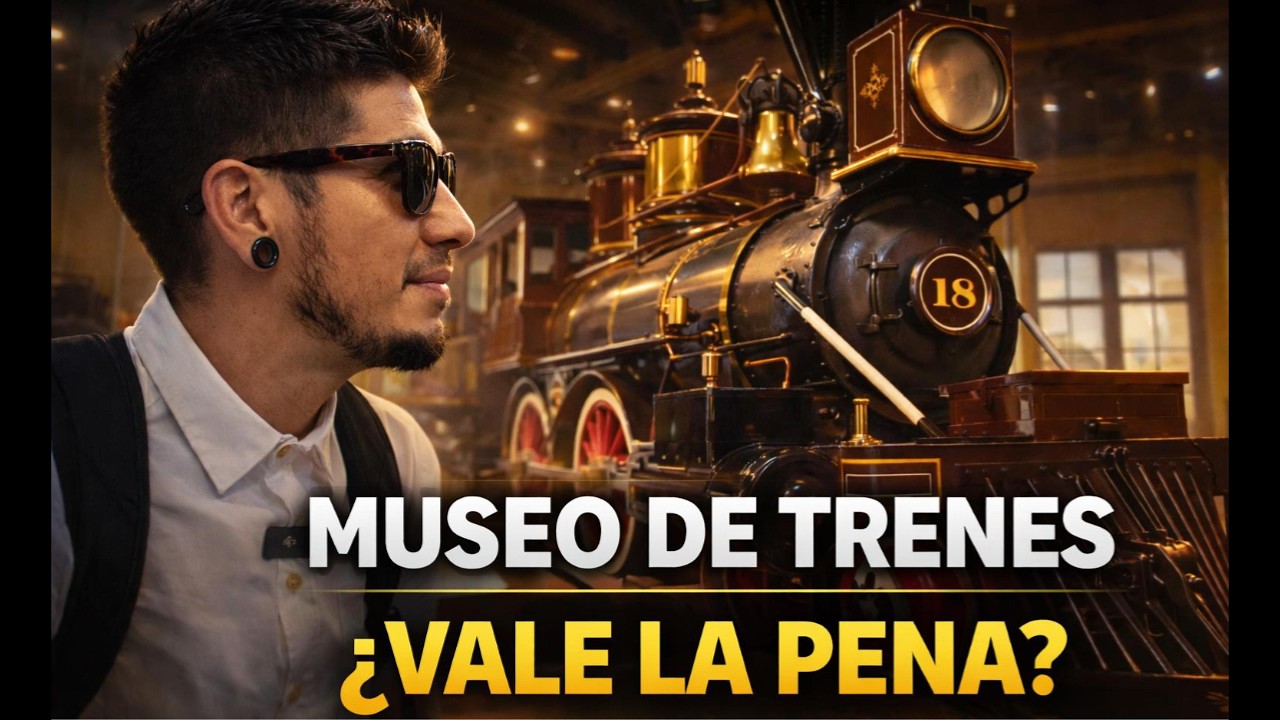 ¿Vale la pena visitar el California State Railroad Museum? | Sacramento#museo #california #chatgpt