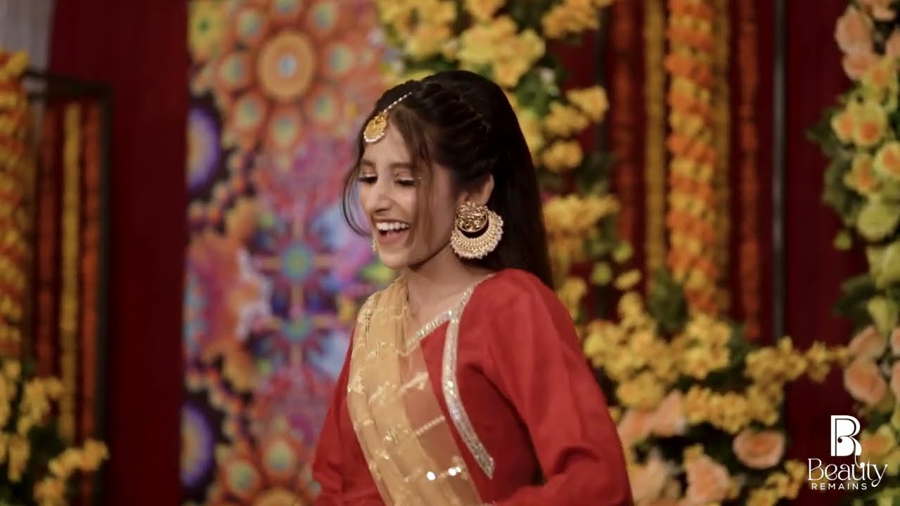 Ghagra | Solo Wedding Dance Performance | Beauty Remains