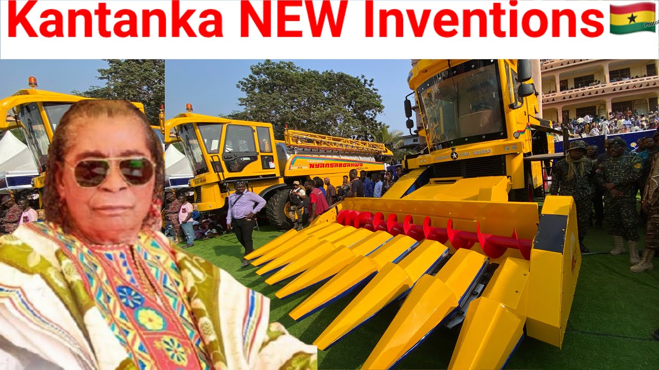 Safo Kanatanka Unveils Another Mind Blowing Inventions at his annual Tech Expo.🇬🇭