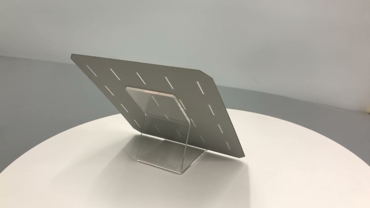 156 75mm M2 P type mono PERC solar cell